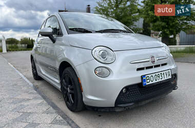Хэтчбек Fiat 500e 2014 в 