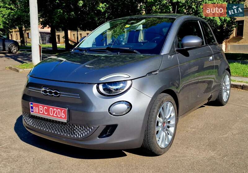 Хэтчбек Fiat 500e 2021 в Николаеве