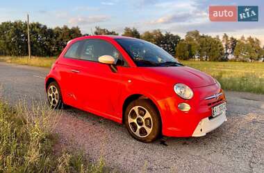 Fiat 500e 2017 Fiat 500e 2017
