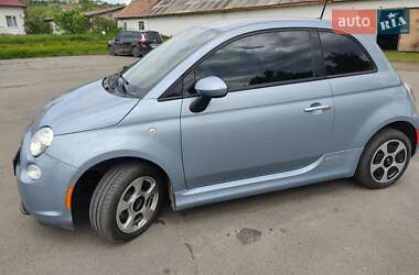 Хэтчбек Fiat 500e 2015 в 