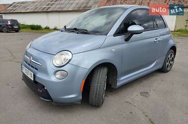 Fiat 500e 2015 Fiat 500e 2015