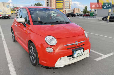 Fiat 500e 2015 Fiat 500e 2015