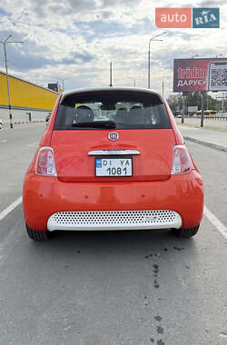 Хэтчбек Fiat 500e 2015 в 