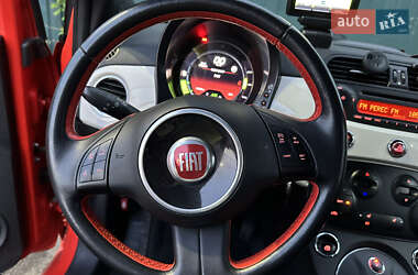 Хэтчбек Fiat 500e 2015 в 