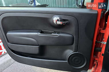 Хэтчбек Fiat 500e 2015 в 