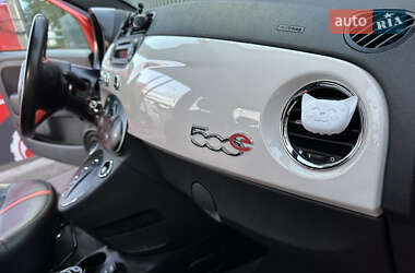 Хэтчбек Fiat 500e 2015 в 