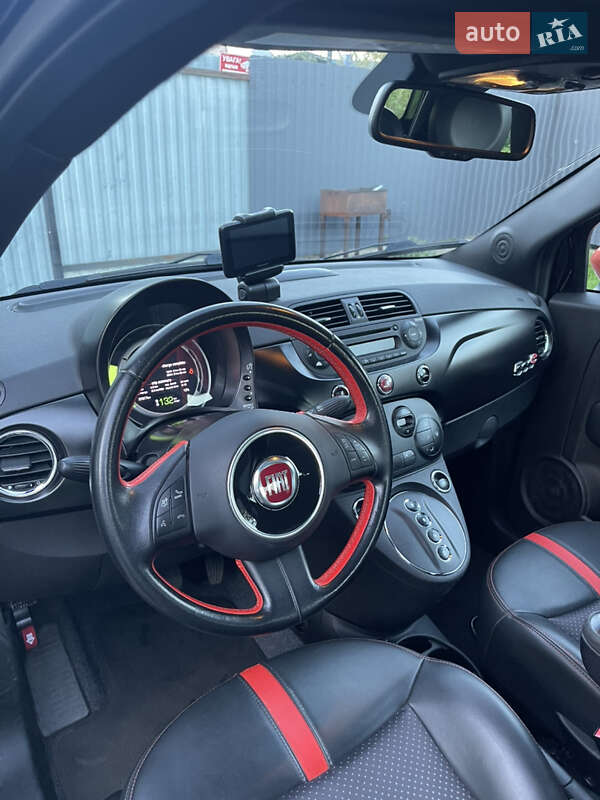 Хетчбек Fiat 500e 2014 в Ковелі