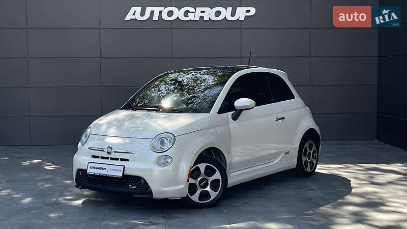 Fiat 500e 2015