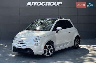 Fiat 500e 2015