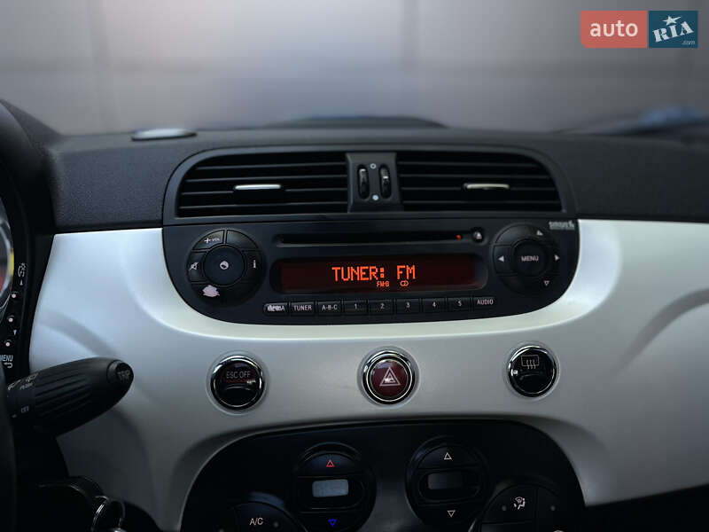 Хетчбек Fiat 500e 2015 в Одесі