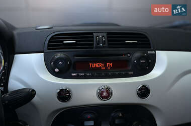 Хетчбек Fiat 500e 2015 в 