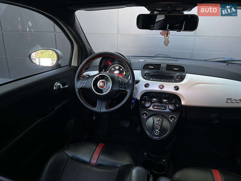 Хетчбек Fiat 500e 2015 в Одесі