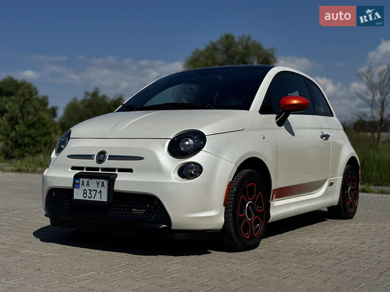 Хэтчбек Fiat 500e 2017 в Сумах фото 3 Хэтчбек Fiat 500e 2017 в Сумах