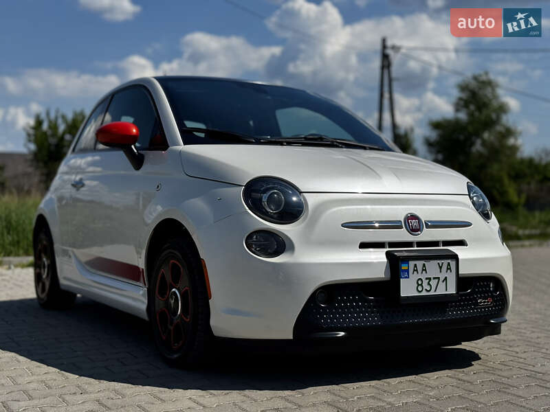 Хэтчбек Fiat 500e 2017 в Сумах фото 10 Хэтчбек Fiat 500e 2017 в Сумах