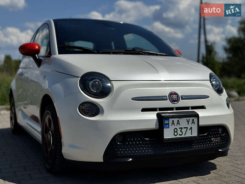 Хэтчбек Fiat 500e 2017 в Сумах фото 9 Хэтчбек Fiat 500e 2017 в Сумах