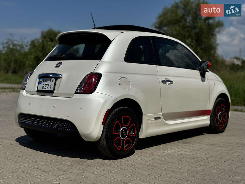 Хэтчбек Fiat 500e 2017 в Сумах фото 20 Хэтчбек Fiat 500e 2017 в Сумах
