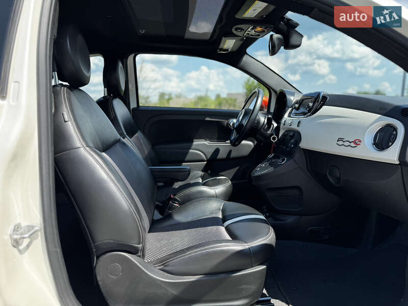 Хэтчбек Fiat 500e 2017 в Сумах фото 31 Хэтчбек Fiat 500e 2017 в Сумах