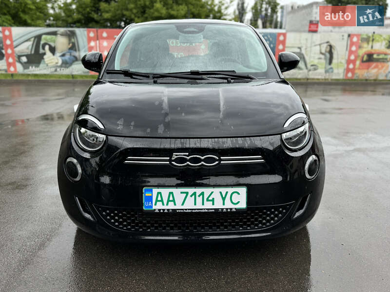 Хэтчбек Fiat 500e 2021 в Киеве