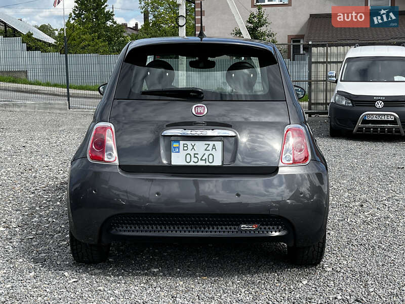 Хетчбек Fiat 500e 2016 в Хмельницькому