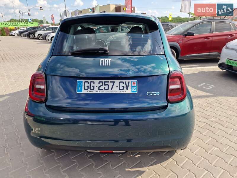 Хэтчбек Fiat 500e 2022 в Виннице