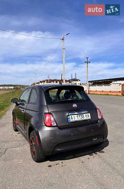 Хэтчбек Fiat 500e 2014 в 