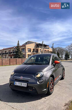 Fiat 500e 2014 Fiat 500e 2014