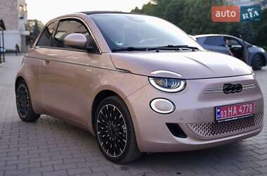 Кабриолет Fiat 500e 2022 в Дубно