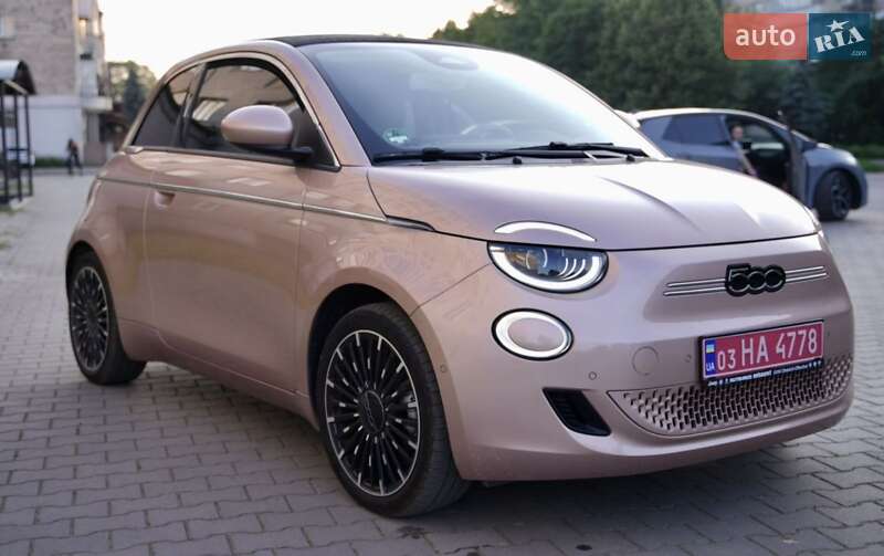 Fiat 500e 2022