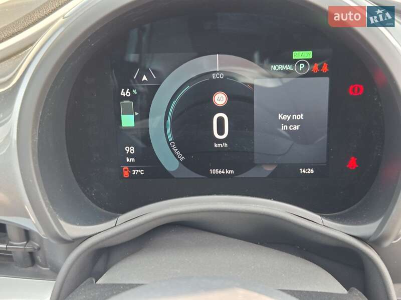 Кабриолет Fiat 500e 2023 в Киеве