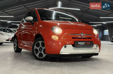 Fiat 500e 2014