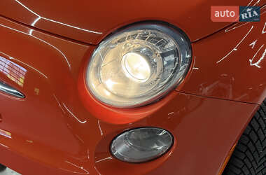 Хэтчбек Fiat 500e 2014 в 
