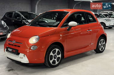 Хэтчбек Fiat 500e 2014 в 