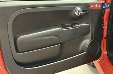 Хэтчбек Fiat 500e 2014 в 