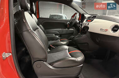 Хэтчбек Fiat 500e 2014 в 