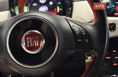 Хэтчбек Fiat 500e 2014 в 