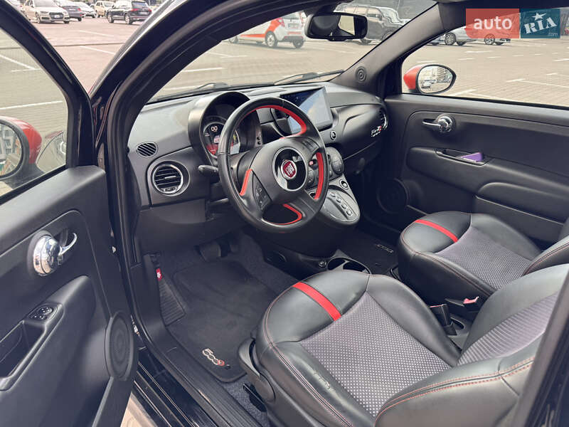 Хетчбек Fiat 500e 2013 в Києві