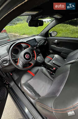 Хэтчбек Fiat 500e 2014 в 