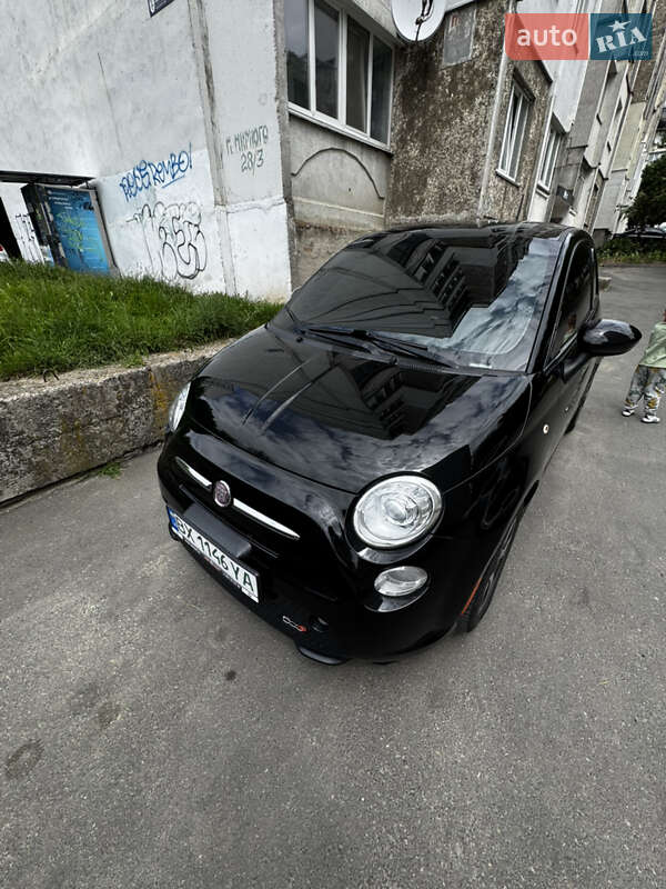 Хэтчбек Fiat 500e 2014 в Хмельницком фото 7 Хэтчбек Fiat 500e 2014 в Хмельницком