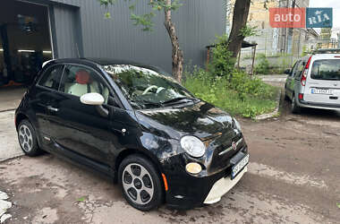 Хэтчбек Fiat 500e 2013 в 
