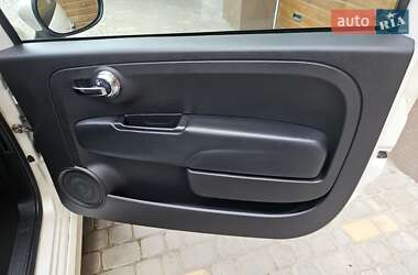 Хэтчбек Fiat 500e 2016 в 