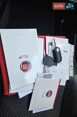 Хэтчбек Fiat 500e 2016 в 