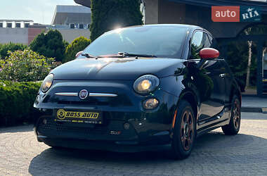 Хэтчбек Fiat 500e 2014 в 