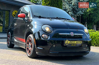 Fiat 500e 2014 Fiat 500e 2014