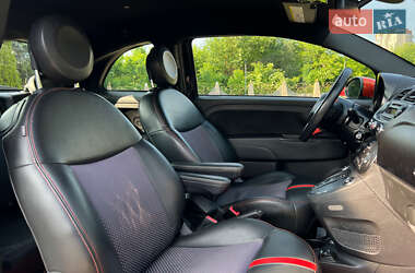 Хэтчбек Fiat 500e 2014 в 