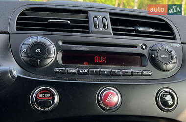 Хэтчбек Fiat 500e 2014 в 