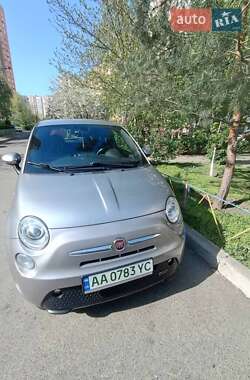 Fiat 500e 2018