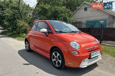 Fiat 500e 2015 Fiat 500e 2015