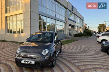 Fiat 500e 2014