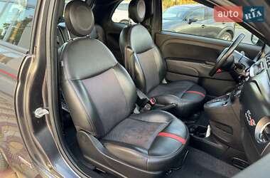 Хэтчбек Fiat 500e 2014 в 