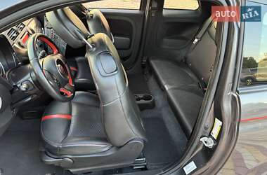 Хэтчбек Fiat 500e 2014 в 